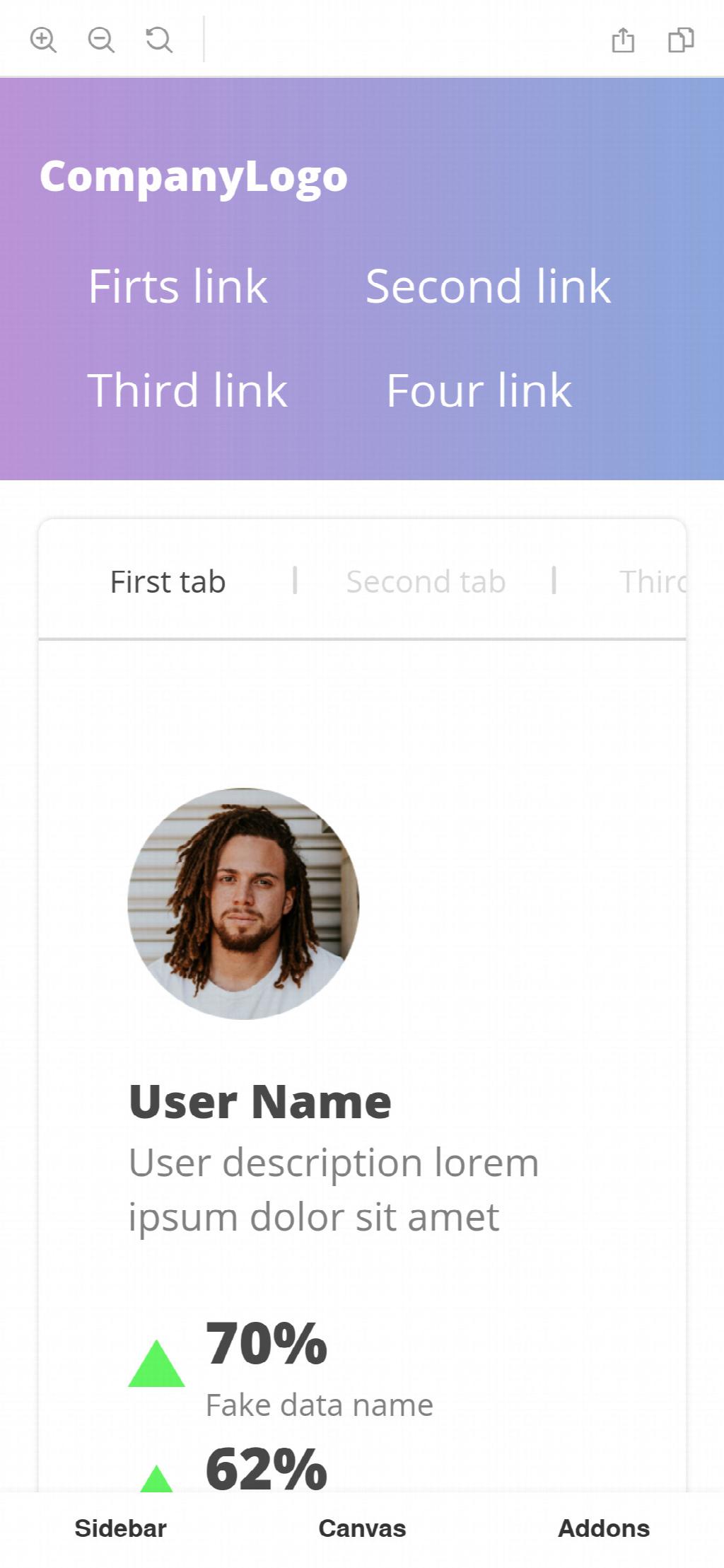 Componentes React y styled-component