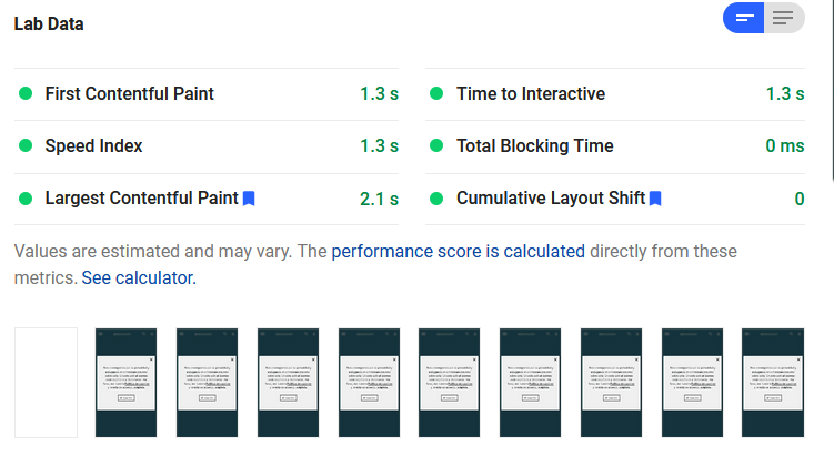 Page speed fuente servida desde Google Fonts